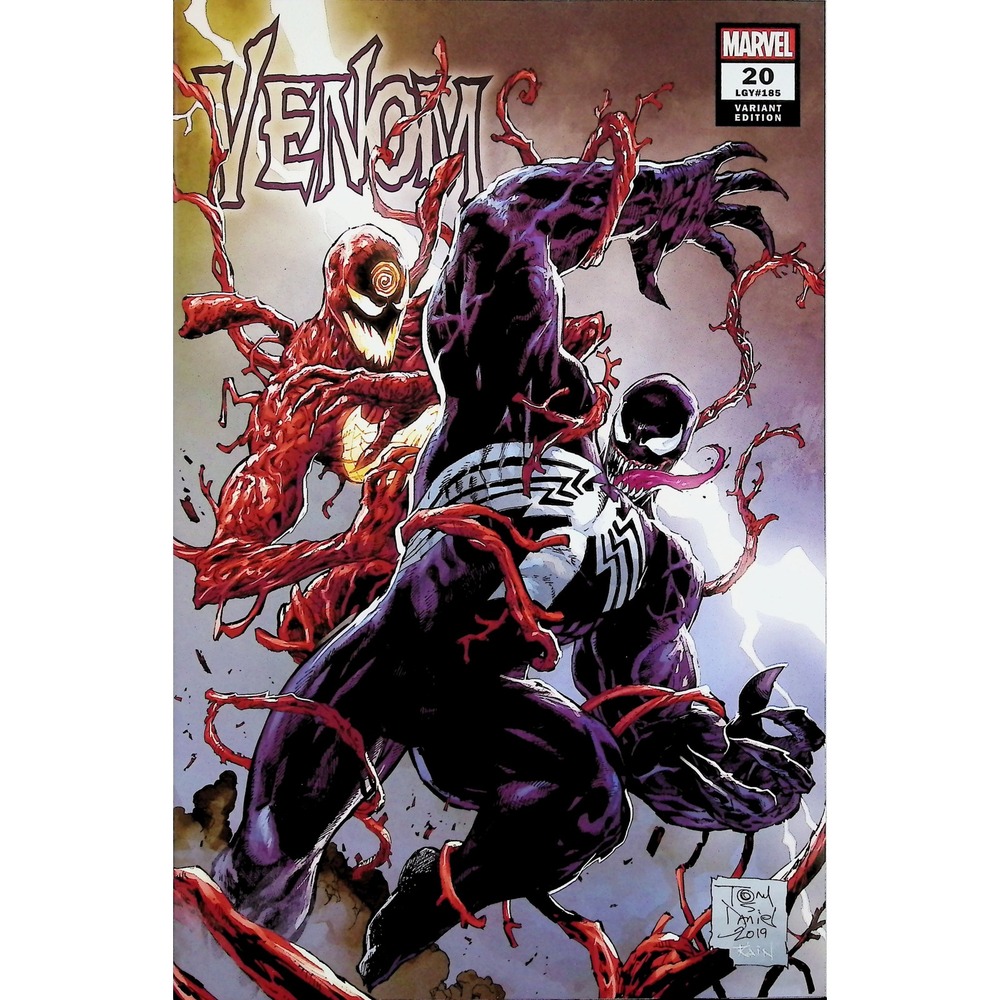 Venom #20 Marvel Unknown Comics Tony Daniel Variant Carnage Absolute Carnage